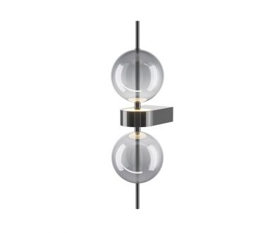 Купить Бра Maytoni Double Moon MOD478WL-L8B3K Бра Maytoni Double Moon MOD478WL-L8B3K