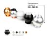 Корпус светильника накладной Ambrella Light DIY Spot C1103