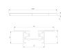 Шинопровод встраиваемый однофазный Elektrostandard Track Rail WH Recessed 4690389178535