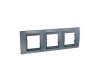 Рамка 3-постовая Schneider Electric Unica Top MGU66.006.297