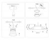 Встраиваемый светильник Ambrella Light Techno spot IP Protect TN6601