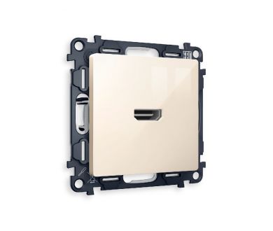 Комплект механизма розетки HDMI 2.0 40V/500mA 2.0GHz 5-18Gbit/s Ambrella Volt Alfa MA314010
