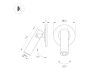 Спот Arlight SP-READER-NB-R60-3W Warm2700 (NI, 20 deg, 230V) 053087