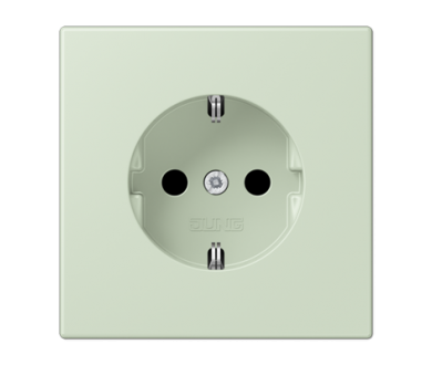 Розетка Schuko с защитой от детей Jung LC1520KI218