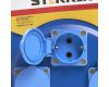 Удлинитель на металлической катушке 4-местный Stekker PRF02-41-30 30м 39296