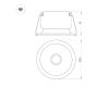 Встраиваемый светильник Arlight MS-HARBOR-R82-10W Warm2700 054474