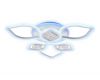 Потолочная светодиодная люстра Ambrella Light Acrylica Ice FA282
