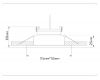Встраиваемый светильник Ambrella Light GX Standard Tech Techno Spot TN52338