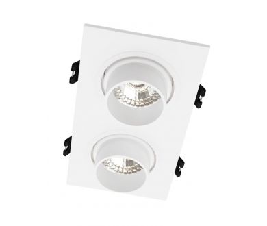 Встраиваемый светильник Denkirs Rond DK3122-WH