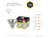 Лампа галогенная Эра GU5.3 50W 3000K GU5.3-JCDR (MR16) -50W-230V-CL C0027365