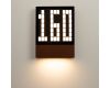 Уличный настенный светильник Arlight LGD-Sign-Wall-S150x200-3W Warm3000 030022