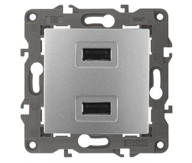 Розетка USB Эра 14-4110-03 Б0034360