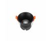 Встраиваемый светильник Iledex Technical Mars DIM 207-7W-D75-4000K-24DG-BK
