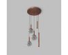 Подвесной светильник Denkirs Bubbles DK6535-CO