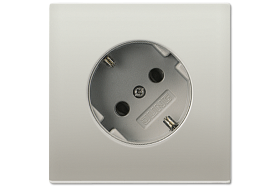 Розетка штепсельная Schuko Jung ES2520-45