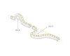 Грейзер Arlight DMX THOR-3D-F24-25x27mm 24V RGBW-White6000 (24 W/m, IP65, 1m, wire x2) 045266