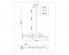 Люстра на штанге Ambrella Light High Light Modern LH51017