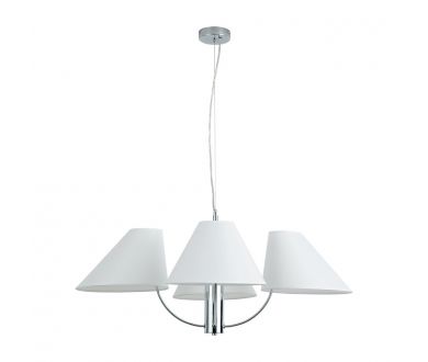 Подвесная люстра Arte Lamp Rondo A4086LM-4CC