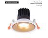 Встраиваемый светильник Crystal Lux CLT 005C98 WH-GO 4000K