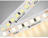 Светодиодная лента Ambrella Light LED Strip 24В 2835 14,4Вт/м 3000K 5м IP20 GS3201