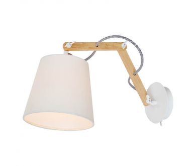 Спот Arte Lamp Pinocchio A5700AP-1WH