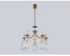 Люстра на штанге Ambrella Light High Light Ceramo Modern LH53183