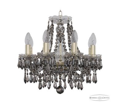 Подвесная люстра Bohemia Ivele Crystal 1403/8/141 G R731