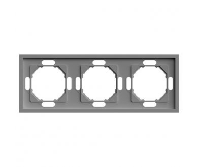 Рамка трехместная Stekker Эмили PFR00-5003-10 49964