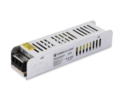 Блок питания с EMC для светодиодной ленты Ambrella Light Illumination 60Вт DC24В 2,5A IP20 GS8681