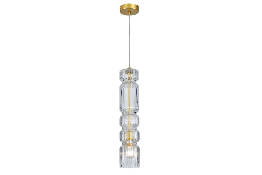 Подвесной светильник Indigo Grazia 11070/1P Clear V000428