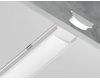 Алюминиевый накладной профиль Ambrella Light Alum Profile GP1600WH