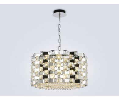 Подвесная люстра Ambrella Light High Light Crystal LH41001