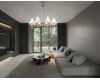 Люстра на штанге Ambrella Light High Light Modern LH57125