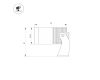 Прожектор Arlight ALT-RAY-R44-8W Day4000 053632
