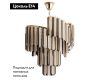 Каскадная люстра Divinare Frizzante 1681/01 LM-9