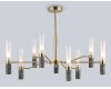 Люстра на штанге Ambrella Light High Light Ceramo Modern LH53355