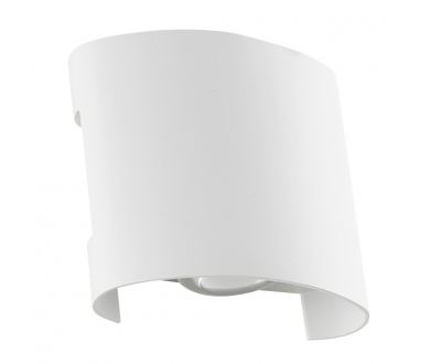 Архитектурный светильник Arte Lamp Bosto A3122AL-2WH