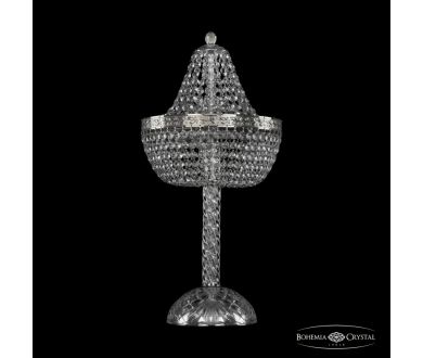 Настольная лампа Bohemia Ivele Crystal 19051L4/H/25IV Ni