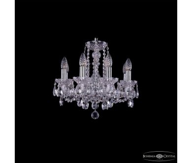 Подвесная люстра Bohemia Ivele Crystal 1402/8/141 Ni