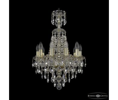 Подвесная люстра Bohemia Ivele Crystal 1415/10/141/XL-66 G