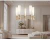 Люстра на штанге Ambrella Light High Light Ceramo Modern LH75371