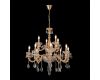 Подвесная люстра Crystal Lux ELIZABETH SP8+4 BRASS