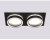 Встраиваемый светильник Ambrella Light GX53 Acrylic Tech Techno Spot TN52424
