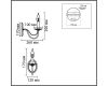 Бра Lumion Classi Incanto 8033/1W
