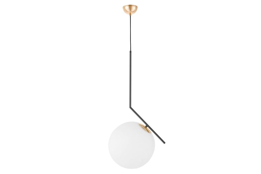 Подвесной светильник Lumina Deco Sorento LDP 1215-300 BK+GD