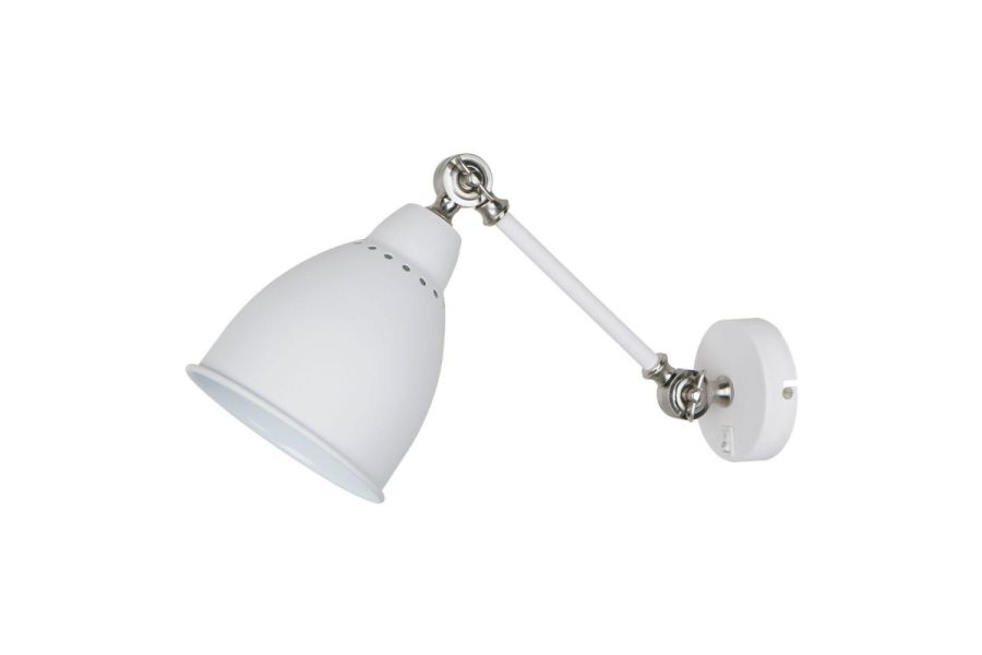 Спот Arte Lamp Braccio A2054AP-1WH