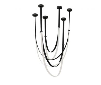 Подвесная люстра Kink Light Лирд 07689A-150+180+210,19