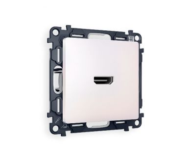 Комплект механизма розетки HDMI 2.0 40V/500mA 2.0GHz 5-18Gbit/s Ambrella Volt Alfa MA214010