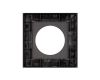 Рамка стеклянная на 1 пост Arlight FRM-GLARE-GC-1-BK 043833