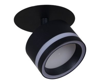 Встраиваемый спот Reluce 53024-9.0-001CT GX53 BK